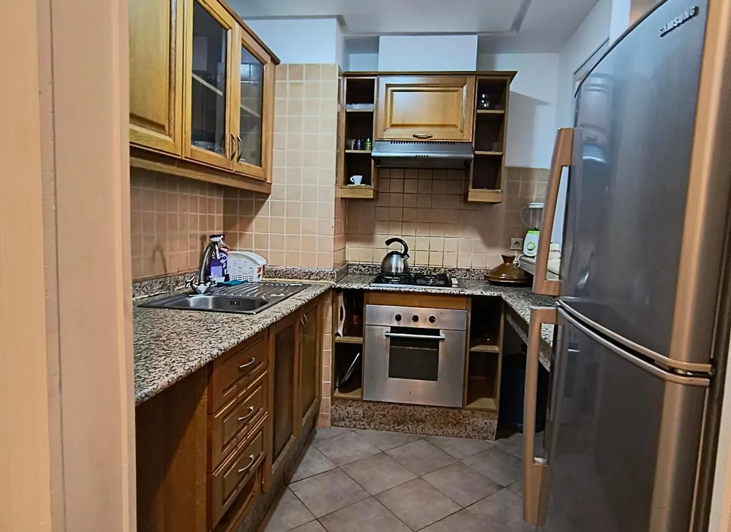 2 Bathrooms Marina With Great View Agadir