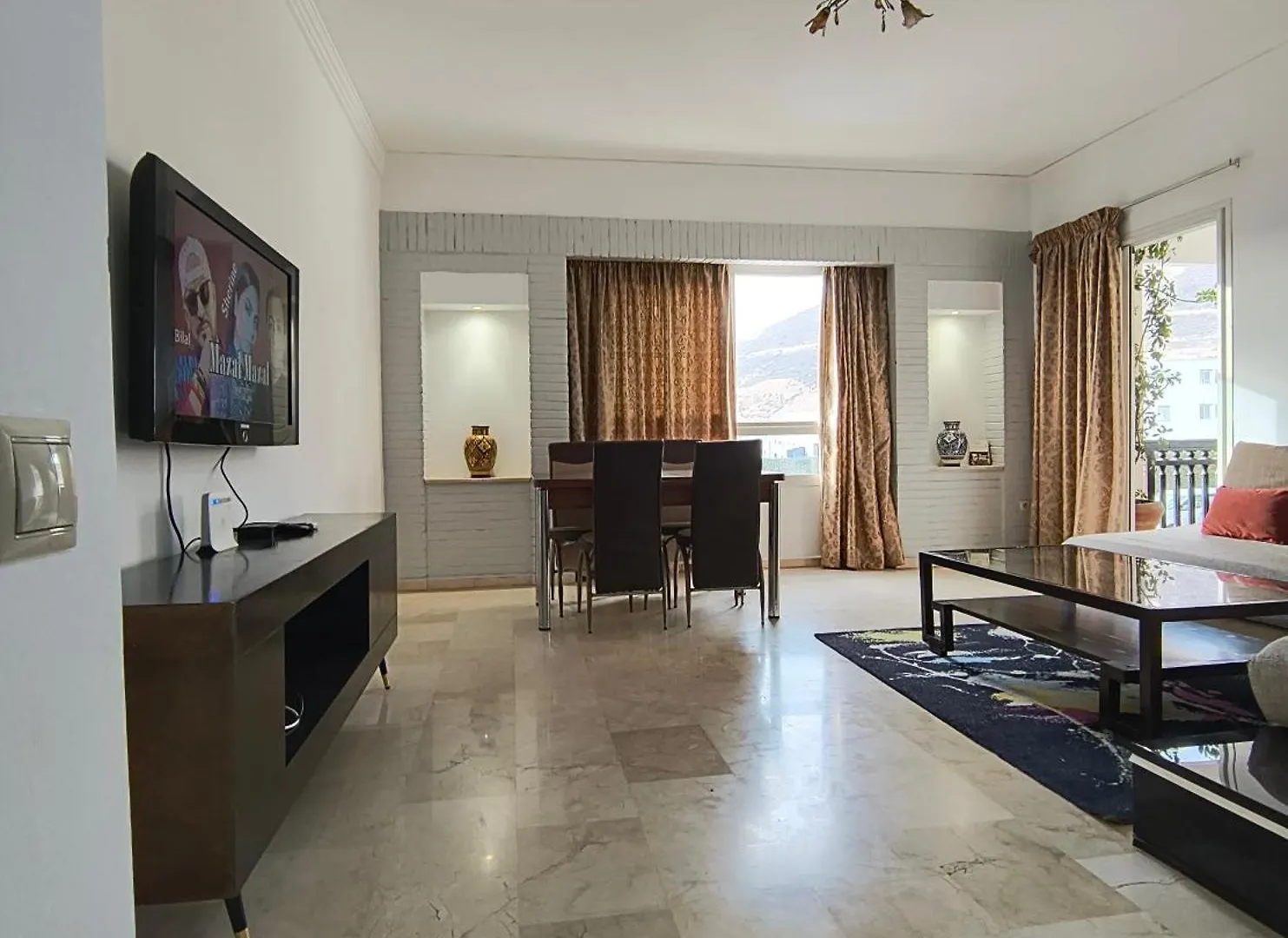 2 Bathrooms Marina With Great View Agadir Apartment